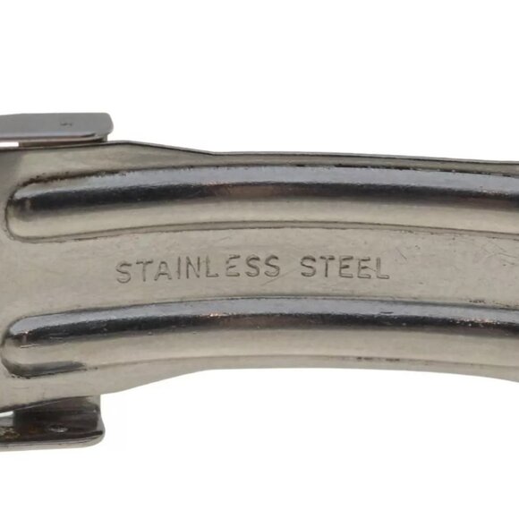 Midsize 32mm Heuer Pre-Tag Luminous 1000 Series SS Watch! Ref: 980.115N w/ B+P! - Picture 11 of 14